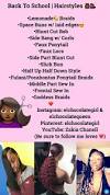 Natural Hair Back To School Hairstyles For Black Girls