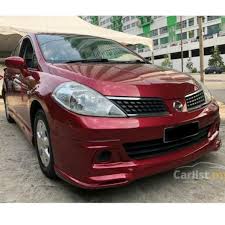 Maybe you would like to learn more about one of these? 2007 Nissan Latio 1 6 St L Sport A One Owner Full Bodykit Cars Cars For Sale On Carousell