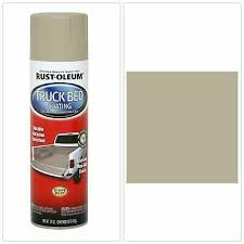 6 Pack Tan Truck Bed Coating Spray Paint 15 Oz Rustoleum Cover Scratch Liner Ebay