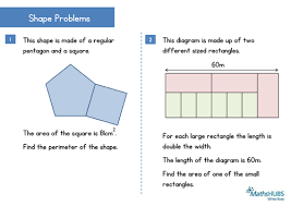 Year 6 algebra worksheet shape puzzles. Reasoning Problem Solving Number Puzzles Ks1 And Shape Problems Ks2 March 14th Teaching Resources