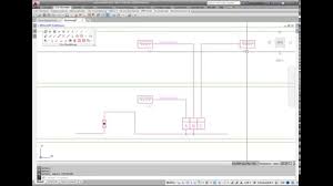 Autocad Mep 2015 Elektro Schematas Erzeugen Youtube