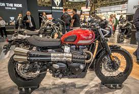 Triumph Scrambler 1200 The Incredible New Benchmark In Scrambler Capability And Style Triumph Scrambler Triumph Street Scrambler Street Scrambler