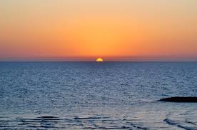 بحر يافا Celestial Sunset Outdoor