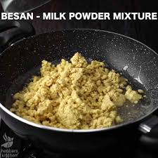 Mostly i wont have stock when i want to try😁. Besan Milk Cake Recipe Besan Milk Burfi Besan Barfi With Milk Powder