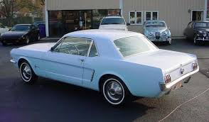 Image result for Arcadian Blue 1965 Mustang