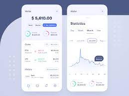 Crypto Wallet Light Version App Interface Design Mobile App Design App Design Inspiration
