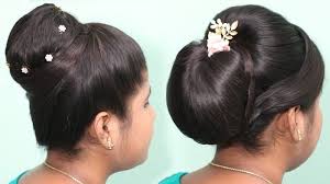 New Juda Hairstyle With Gown Hairstyle For Medium Hair Party Hairs Party Hairstyles Hairstyles For Gowns Medium Hair Styles
