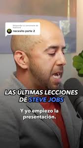 Lecciones de Steve Jobs en el Podcast de Dan Murillo