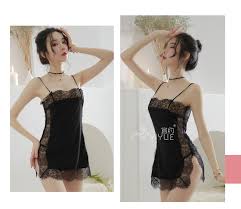 Check spelling or type a new query. S646 Babydoll Dress Sexy Lingerie Sleepwear Sexy Nightwear Baju Tidur Seksi Mystery Of Female Lingeries