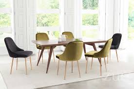 Mixing And Matching Mid Century Modern Dining Chairs Midcentury Modern Dining Chairs Velvet Dining Room Chairs Dining Chair Set