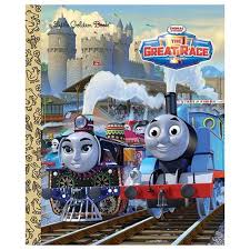 The great race is a 2016 thomas & friends film. Thomas The Tank Engine Thomas And Friends The Great Race Little Golden Book