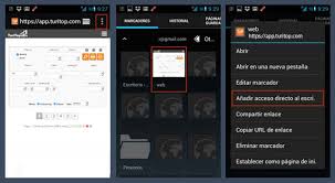 Just look at the following examples to see how you can customize them How To Save Website Shortcuts To My Smartphone Android Ios And Windows Mobile Turitop Booking System