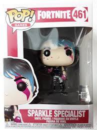 From fortnite, sparkle specialist, as a stylized pop vinyl from funko! Sparkle Specialist Fortnite Pop Funko 461 Buy Other Rubber And Pvc Figures At Todocoleccion 175680965