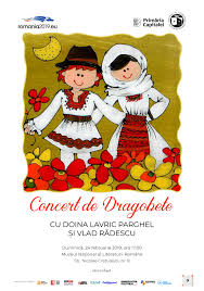 Ziua lui dragobete, zeul tinereţii, al veseliei şi al iubirii are origini străvechi. Concert De Dragobete