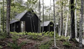 We are a manufacturer of metal roofing in addition to our expert metal roofing services, we also distribute tools, vinyl siding, windows, doors, post it is made of durable material that will make your house look beautiful for years. Pitched Roof Houses With Black Cladding 5 Stunning Example Azure Magazine