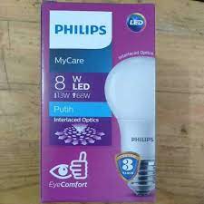 Philips led tube ecofit 600mm 8w 765 t8 tl led 8 watt: Jual Lampu Led Philips 8 Watt Putih White Terbaru Juni 2021 Blibli