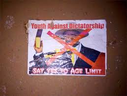 President yoweri museveni has accepted a request from a section of mps from buganda region to run again in 2021 general elections as national resistance movement (nrm) sole candidate. Age Limit Anti Museveni Posters Plastered In Kampala