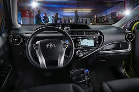 We saw 43 mpg in our highway driving but coaxing that level of fuel. Toyota Prius C Aqua Specs Photos 2015 2016 2017 Autoevolution