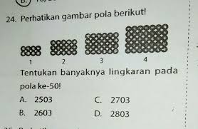 13 ke 20 bedanya 7. Latihan Soal Bab 1 Pola Bilangan Kelas Viii Brainly Co Id
