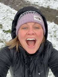 We outside D' SNOW CONE BOSS Palmiste park