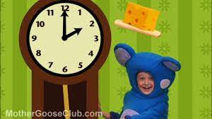 Hickory Dickory Dock 英語: sweeetlife for baby