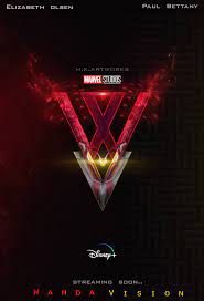 Wanda Vision Concept Logo By Me Wanda And Vision Marvel Disney Marvel