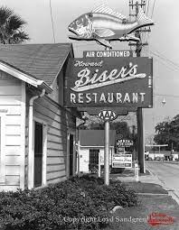Howard Biser S Restaurant 1950 S Vintage Jacksonville Jacksonville Florida Old Florida Vintage Florida