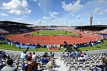 The japan national stadium will be at the forefront of the olympics, should the games take place as currently he also has experience working for the world curling federation and british athletics. Olympic Stadium Amsterdam Wikipedia