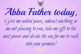 A Mathematical Prayer Morningprayer Just Pray Morning Prayers Abba Father
