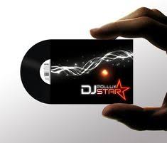 Customizable photo card for djs, bands, musicians. 10 Dj Business Card Ideas Dj Business Cards Business Cards Dj