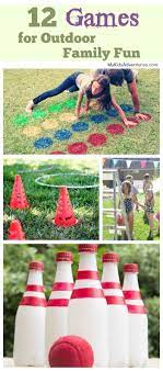 12 Outdoor Games For Kids For Cool Fun This Summer Outdoor Games For Kids Family Fun Night Outdoor Family Fun