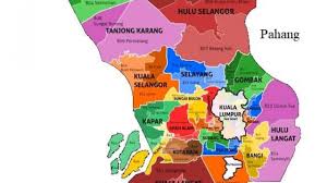 Peta daerah hulu selangor via acipurbanization.blogspot.com. Peta Selangor Malaysia Lengkap Dan Keterangannya Selangor Maps