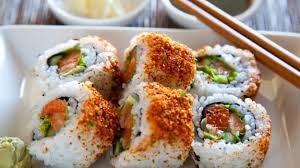 Many sushi bars are located in the cashier areas of supermarkets, so while you are shopping in the store, we will prepare your sushi delivery will take about 60 minutes, depending on the distance to the nearest sushi bar and traffic congestion. Sushi Trail Top 9 Restaurants In New Delhi Ndtv Food