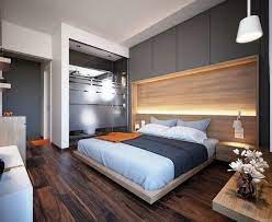 Konsep desainnya beragam ada yang sengaja dibuat menggunakan material kayu ada yang minimalis. Desain Kamar Tidur 3 X 4