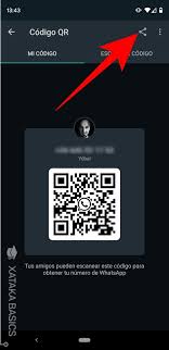 Maybe you would like to learn more about one of these? Como Compartir Tu Contacto De Whatsapp Por Codigo Qr