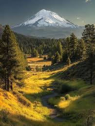 Mt. Shasta Siskiyou County California ...