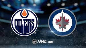 (edmonton oilers) with a goal from edmonton oilers vs. Armia Scores Twice In Jets 4 3 Win Against Oilers Youtube