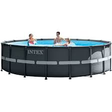 Piscine Tubulaire Intex Ronde Ultra Frame Xtr 4 88 X H1 22m