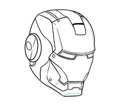 Iron man is often spoken of as modern day's knight in shining armor. How To Draw Iron Man In A Few Easy Steps Easy Drawing Guides