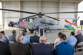 Instead, it will pour funding into developing the armed version of the future vertical lift (fvl) program, the mission to make a new helo that will fly in 2030. Iaf Gets Its First Apache Guardian Attack Helicopter At Boeing Production Facility In Us