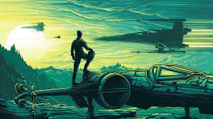 Star Wars Episode Vii The Force Awakens Star Wars Dan Mumford Wallpaper Dark Phone Wallpapers Star Wars Background Star Wars Wallpaper