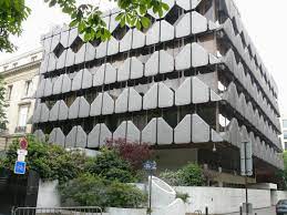 Guide de voyage afrique du sud: Ambassade D Afrique Du Sud Paris 7 Eme 1974 Structurae