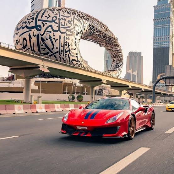 Sports car