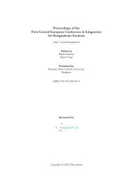 We would like to show you a description here but the site won't allow us. Proceedings Of The First Central European Conference In Cecil S