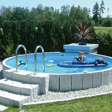 Poolpowershop Schwimmbader Hinterhof Kleine Hinterhof Pools Gartenpools