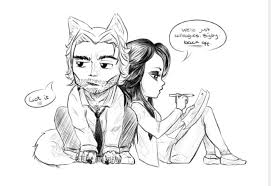 The Wolf Among Us Fanart The Wolf Among Us Superhero Artwork Big Bad Wolf
