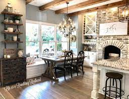 Fireplaces in the kitchen design. Pin On Home Decor Ideas