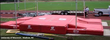 Training for the olympics so we put a pole vault pit in my back yard. Richey Athletics Faq