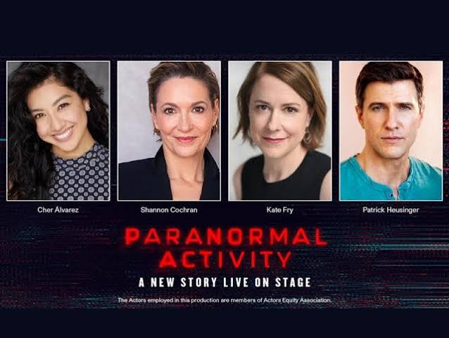Shakespeare Theatre Company announces cast for 'Paranormal Activity' - DC  Theater Arts