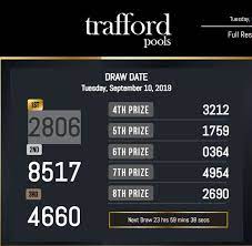 Pin Di Result Trafford Pools 789toto